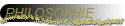 PHILOSOPHIE